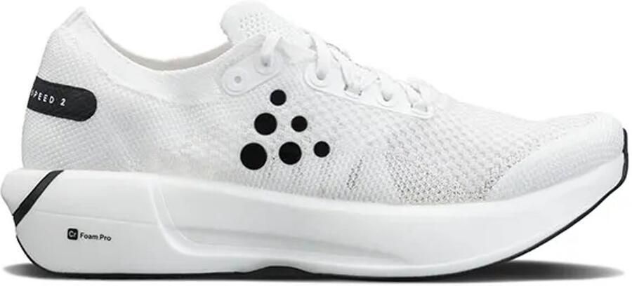 Craft Nordlite Speed Hardloopschoenen Wit 3 4 Man