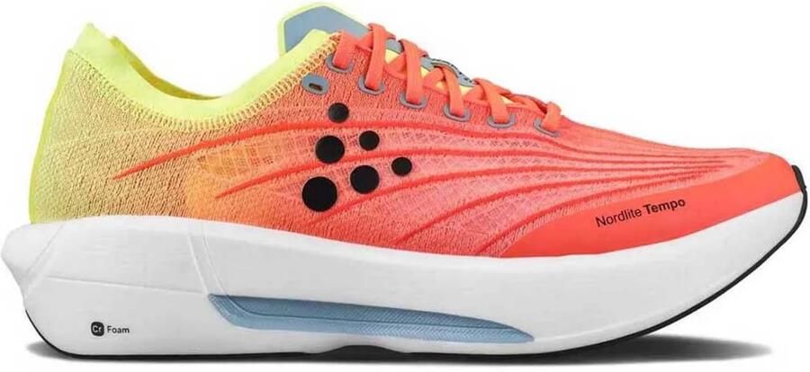 Craft Nordlite Tempo Hardloopschoenen Oranje 1 2 Man