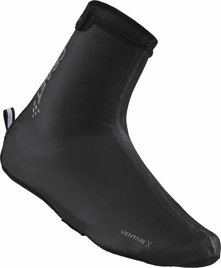 Craft Core Hydro Bootie wind- en waterdichte overschoen zwart