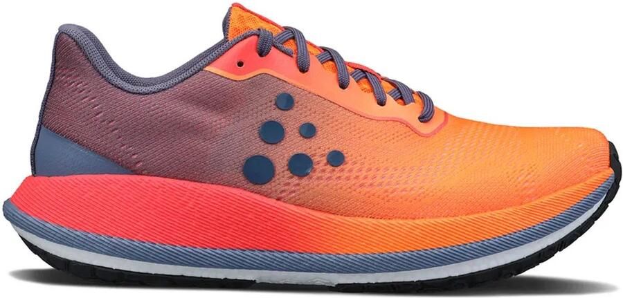 Craft Pacer 2 Hardloopschoenen Oranje 1 2 Man