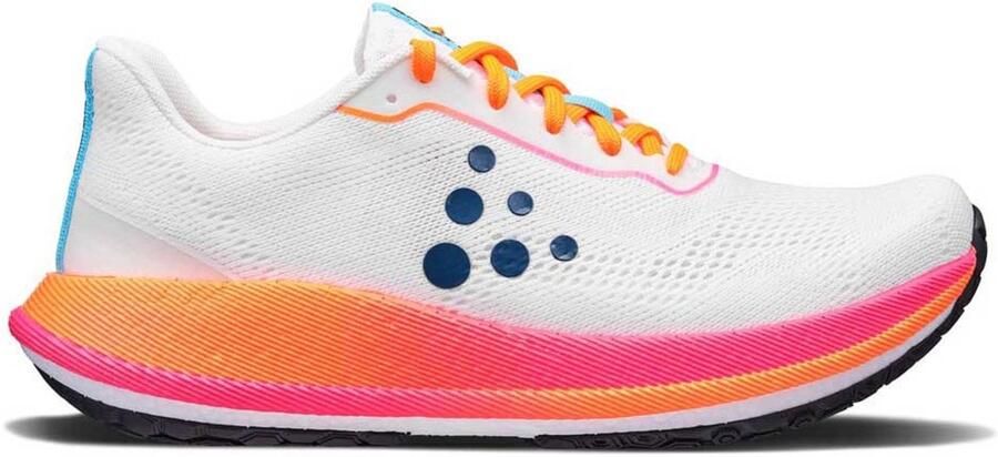 Craft Pacer 2 Hardloopschoenen Wit Vrouw