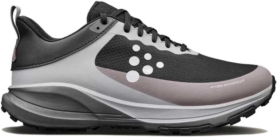 Craft Pure Trail Hydro Hardloopschoenen Grijs Man