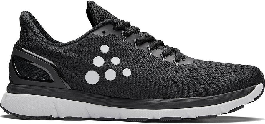 Craft V150 Engineered Hardloopschoenen Heren Wit Zwart