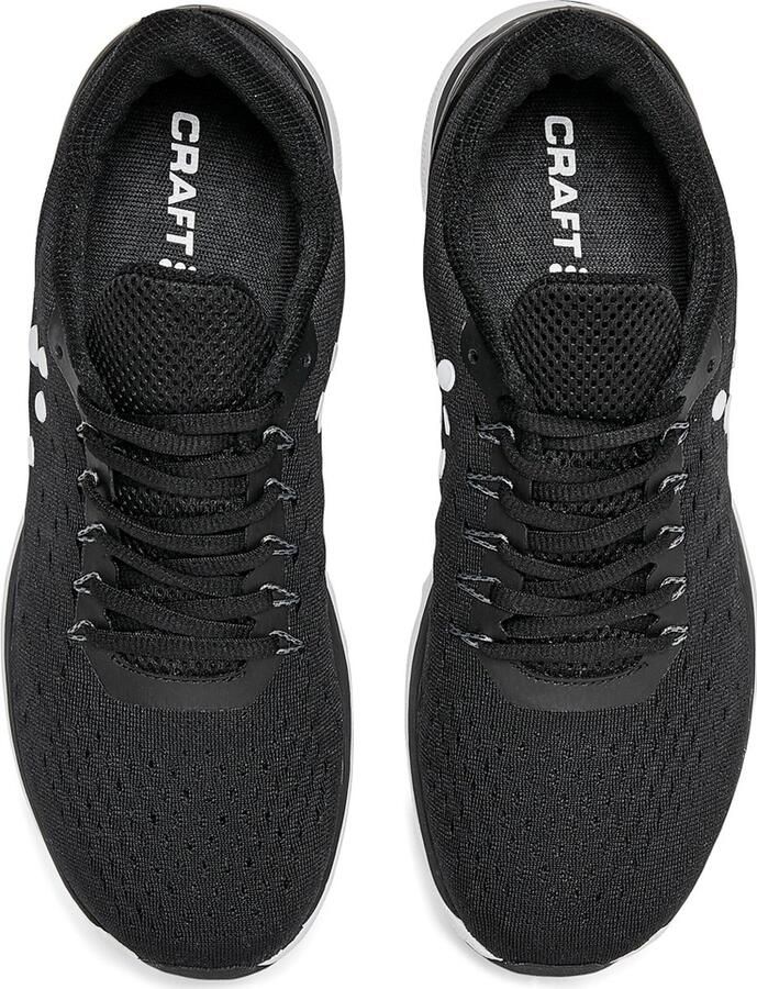 Craft V150 Engineered Hardloopschoenen Heren Zwart Wit - Foto 2