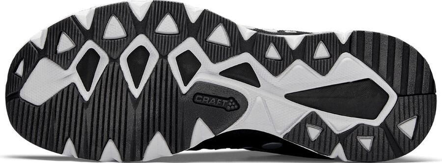 Craft V150 Engineered Hardloopschoenen Heren Zwart Wit - Foto 4