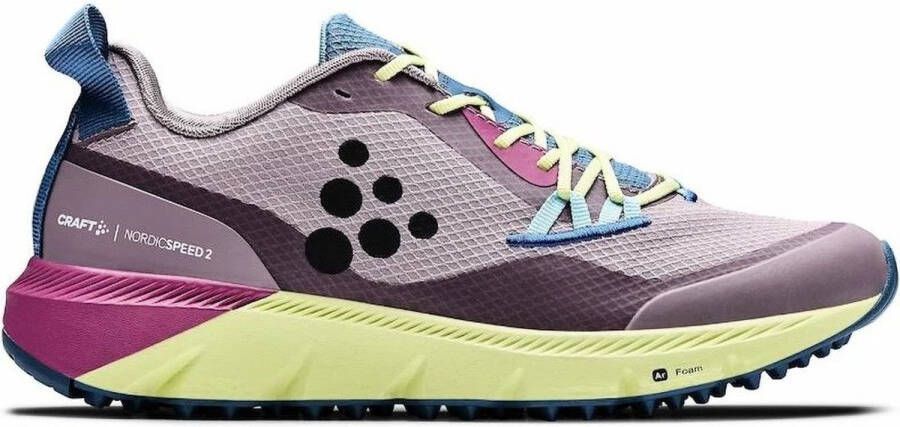 Craft Hardloopschoen Women ADV Nordic Speed 2 W Gerbera-Roxo