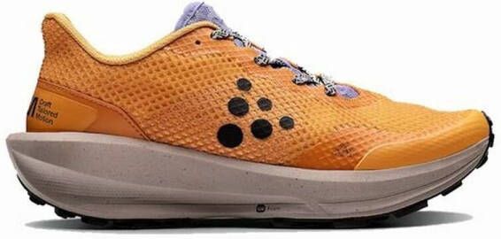 Craft Hardloopschoenen voor Volwassenen Ctm Ultra Trail Oranje Mannen