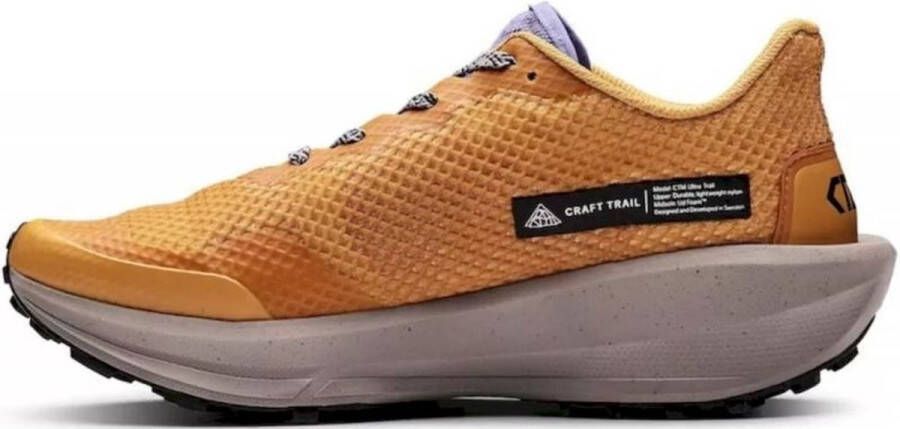 Craft Hardloopschoenen voor Volwassenen Ctm Ultra Trail Oranje Mannen