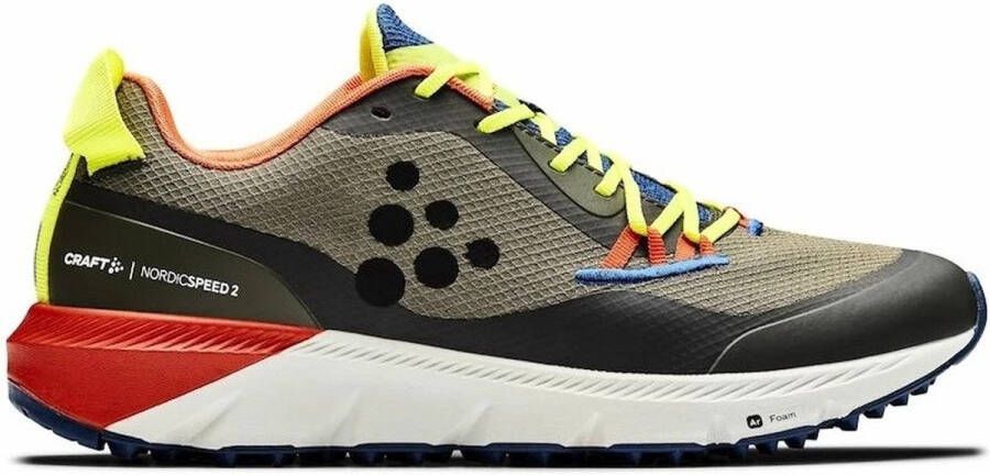 Craft Laufschuhe ADV Nordic Speed 2 194771 Braun