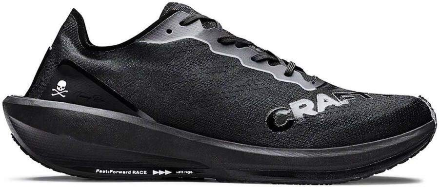 Craft Laufschuhe CTM Carbon Race Rebel 94655 Schwarz