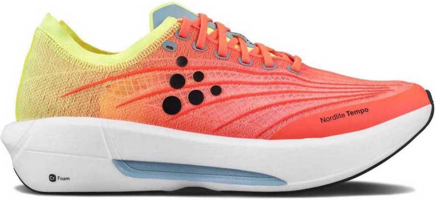 Craft Nordlite Tempo Hardloopschoenen Oranje 1 2 Man