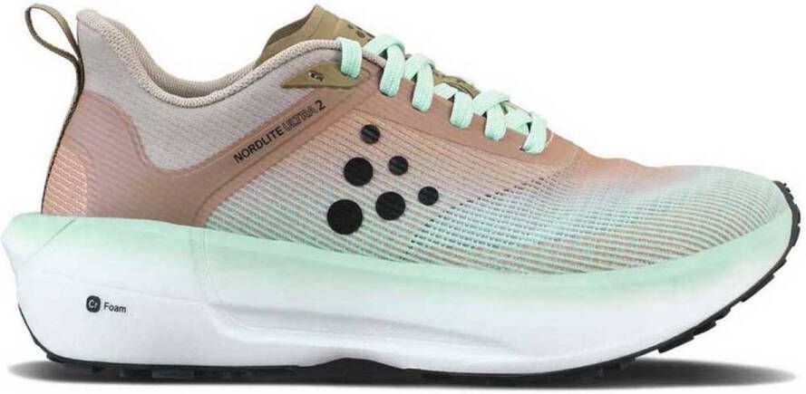 Craft Nordlite Ultra 2 Trailschoenen Beige 1 2 Vrouw