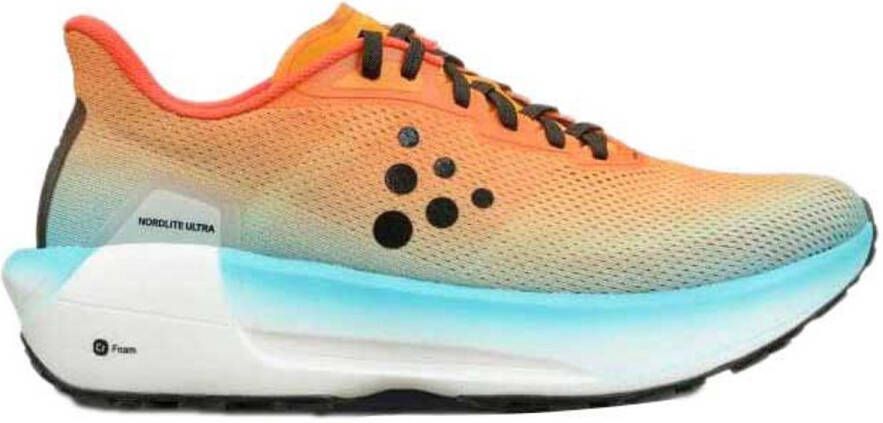 Craft Nordlite Ultra Hardloopschoenen Oranje 3 4 Man