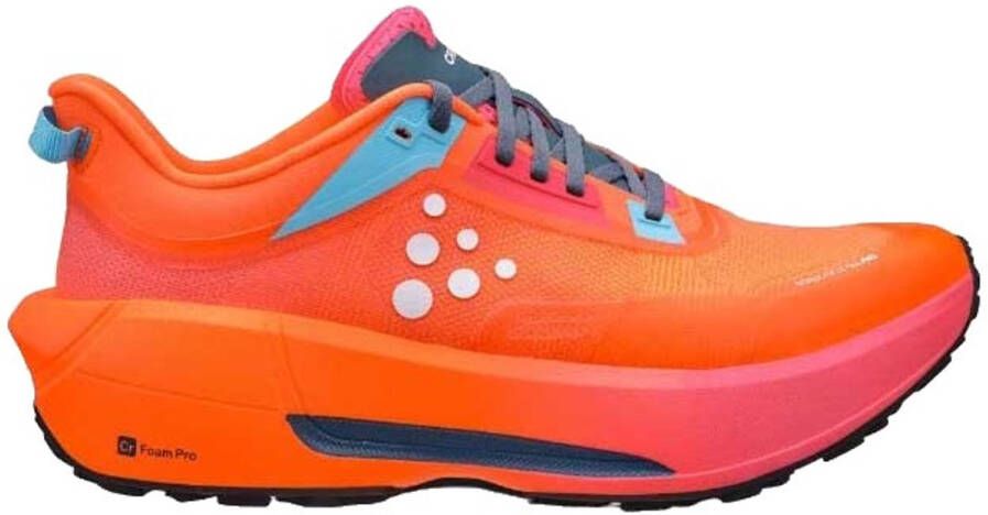 Craft Nordlite Ultra Pro Hardloopschoenen Oranje 3 4 Man