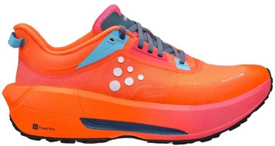 Craft Nordlite Ultra Pro Hardloopschoenen Oranje Man