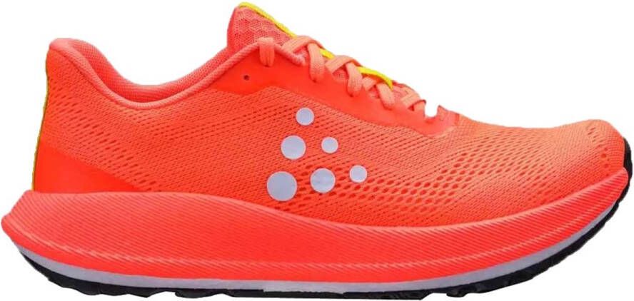 Craft Pacer 2 Shock Hardloopschoenen Oranje 3 4 Man