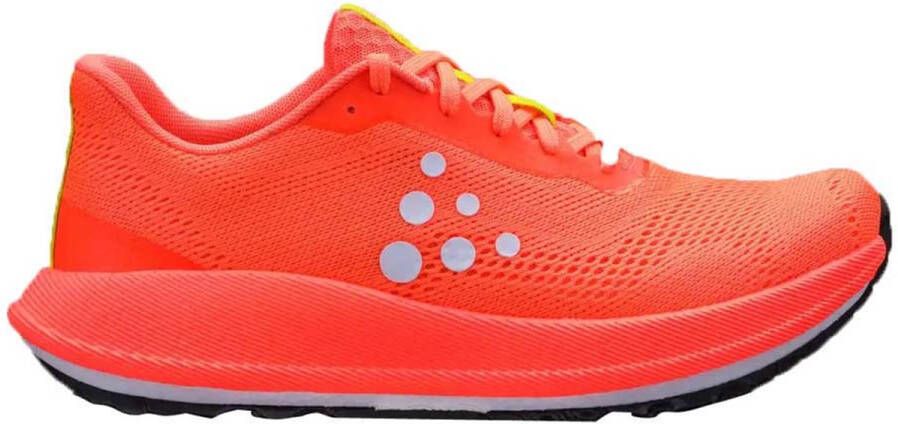 Craft Pacer 2 Shock Hardloopschoenen Oranje 3 4 Man