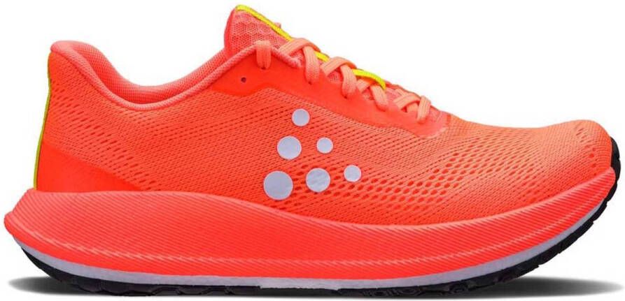 Craft Pacer 2 Shock Hardloopschoenen Oranje Vrouw