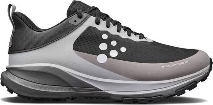 Craft Pure Trail Hydro Hardloopschoenen Grijs Man