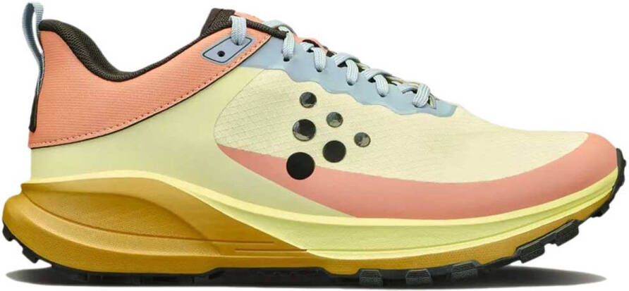 Craft Pure Trail X Hardloopschoenen Beige Man