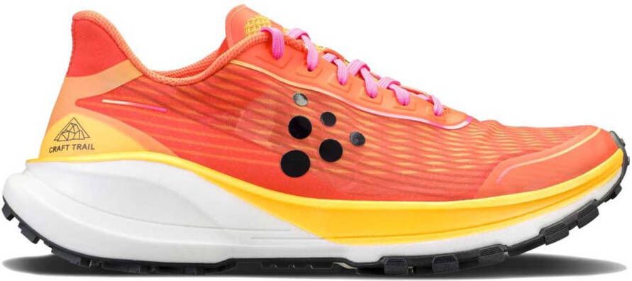 Craft Pure Trailschoenen Oranje 1 2 Man
