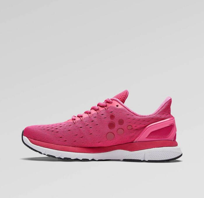 Craft V150 Engineered Hardloopschoenen Dames Roze