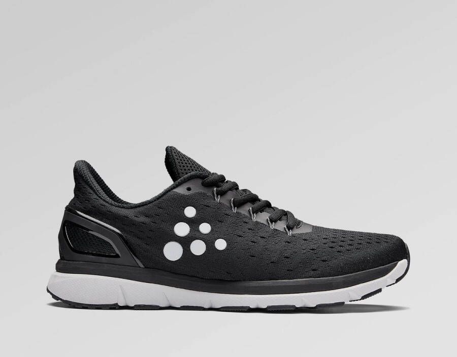 Craft V150 Engineered Hardloopschoenen Heren Zwart Wit - Foto 1