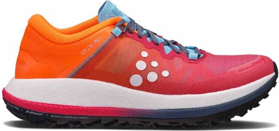 Craft Xplor Pro Trailschoenen Rood Oranje Man