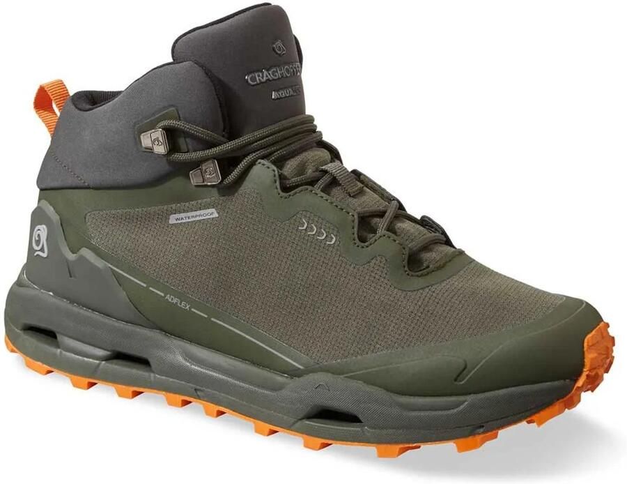 Craghoppers Adflex Wandelschoenen Groen Man