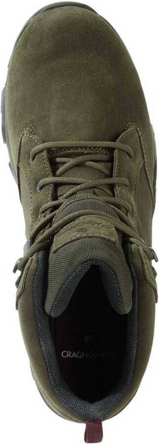 Craghoppers Salado Mid Boots Wandelschoenen olijfgroen zwart - Foto 3