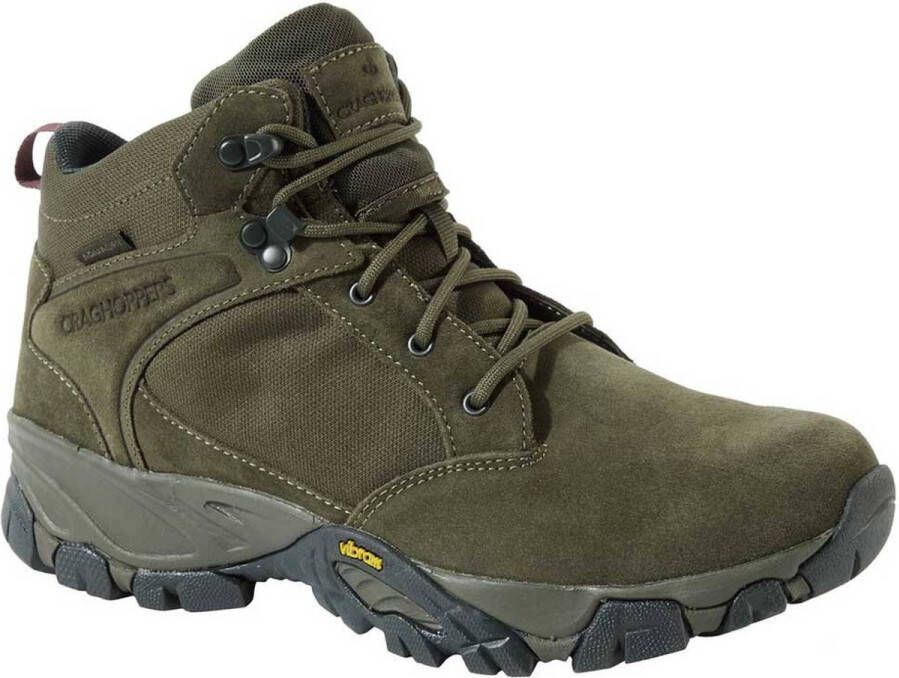 Craghoppers Salado Mid Boots Wandelschoenen olijfgroen