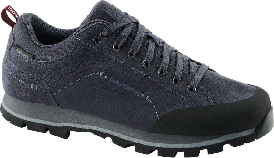 Craghoppers Wandelschoenen Onega Heren Suede Blauw