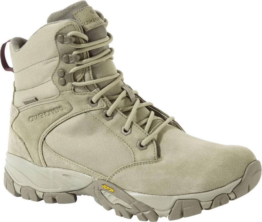 Craghoppers Salado Hi Boots Wandelschoenen beige olijfgroen