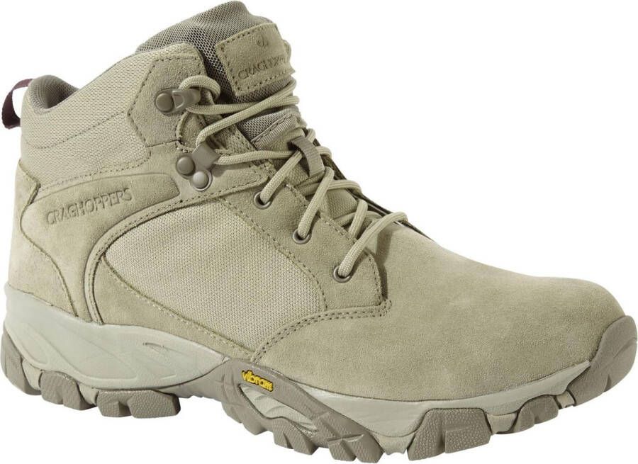 Craghoppers Wandelschoenen Salado Desert Mid Heren Kaki