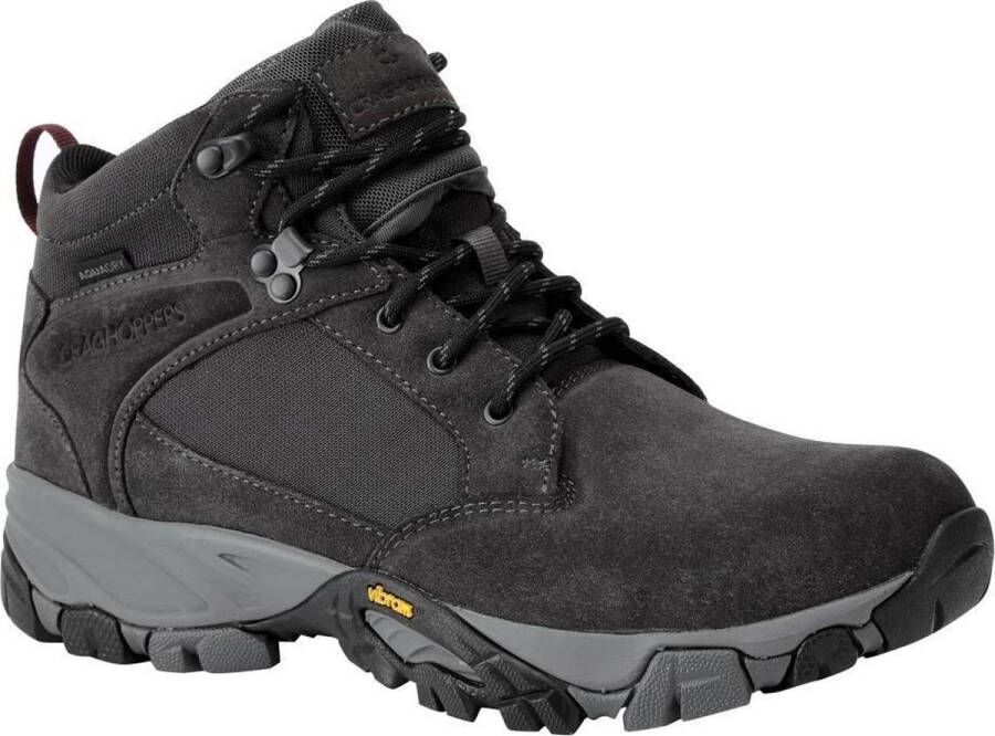 Craghoppers Salado Mid Boots Wandelschoenen grijs zwart