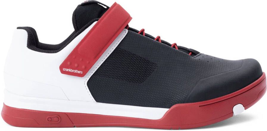 Crankbrothers Mallet MTB-Schoenen Red Black White - Foto 2
