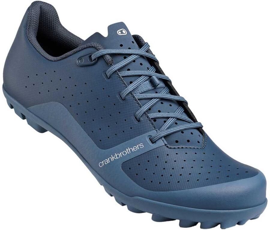 Crankbrothers Candy Lace Gravel Schoenen Blauw Man