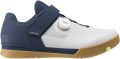 Crankbrothers Mallet Boa Mtb-schoenen Blauw Grijs - Navy/Grijs