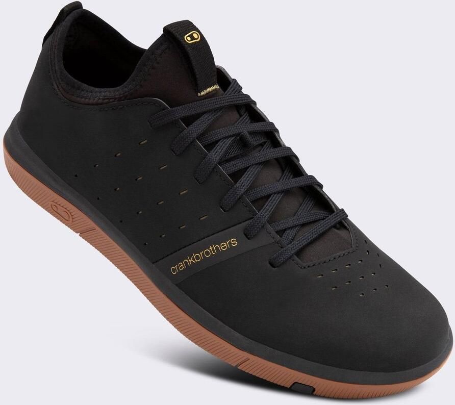 Crankbrothers Stamp Street Lace Gum Outsole Schoenen Black Gold
