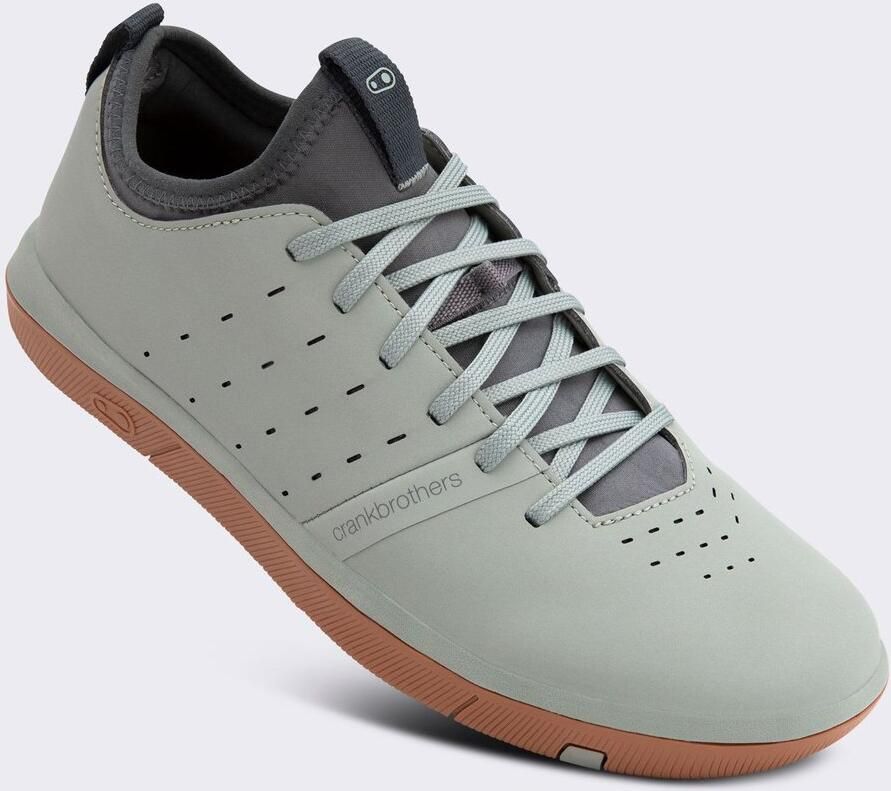 Crankbrothers Stamp Street Lace Gum Outsole Schoenen Sage Grey