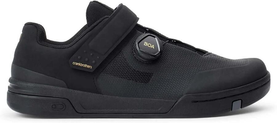 CRANKBROTHERS Stamp Schuh Boa + Strap Fietsschoenen zwart grijs - Foto 3