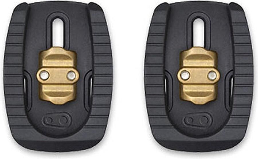 Crankbrothers schoenplaat Quattro 3GTS met speling