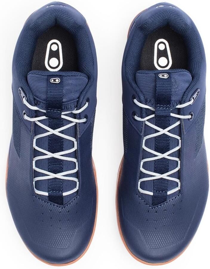 Crankbrothers Stamp MTB-Schoenen Navy Silver Heren - Foto 2