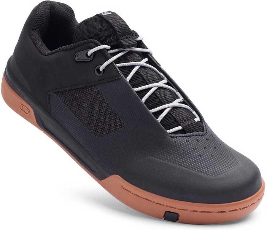 Crankbrothers MTB fietsschoenen Stamp Lace platte schoenen zwart