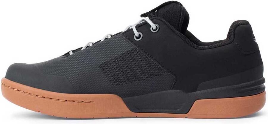 Crankbrothers MTB fietsschoenen Stamp Lace platte schoenen zwart - Foto 5