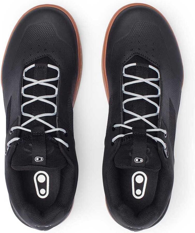 Crankbrothers MTB fietsschoenen Stamp Lace platte schoenen zwart - Foto 3