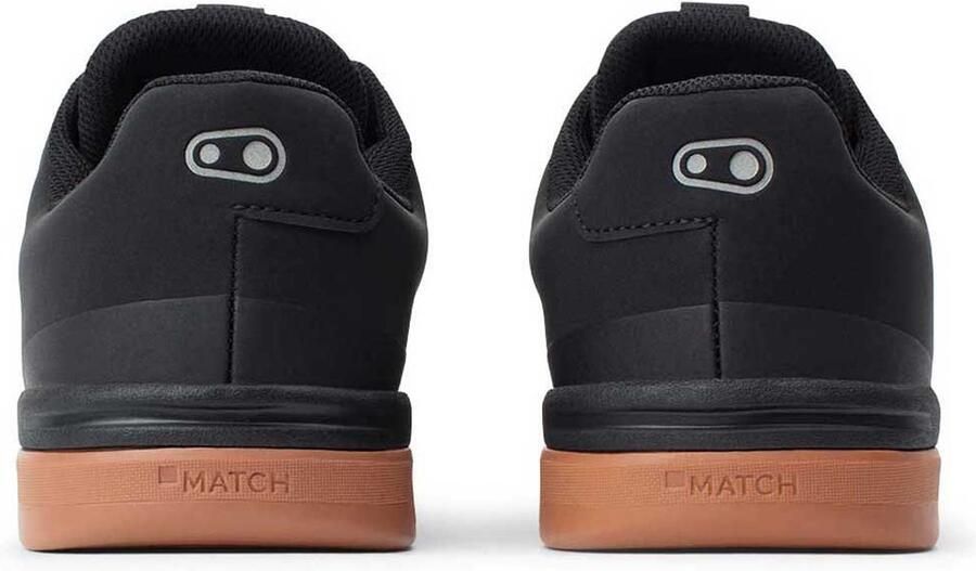 Crankbrothers MTB fietsschoenen Stamp Lace platte schoenen zwart - Foto 4