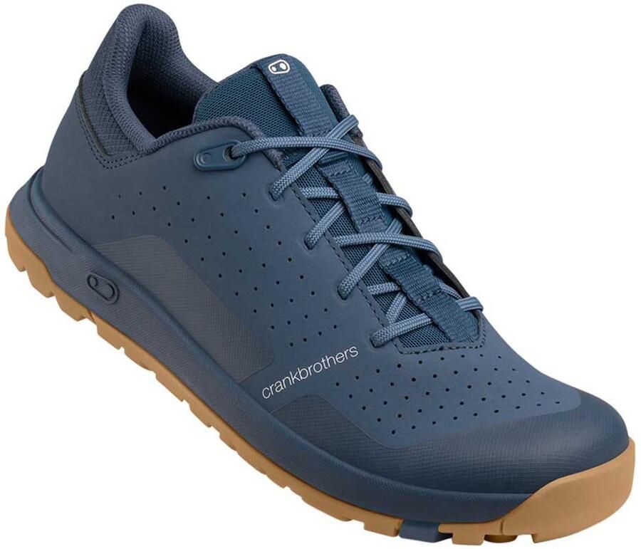 Crankbrothers Stamp Trail Lace Mtb-schoenen Blauw Man