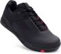 Crankbrothers Mallet Lace Shoes zwart rood Schoen - Thumbnail 1