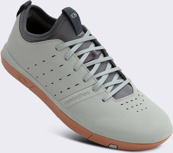 Crankbrothers Stamp Street Lace Gum Outsole Schoenen Sage Grey